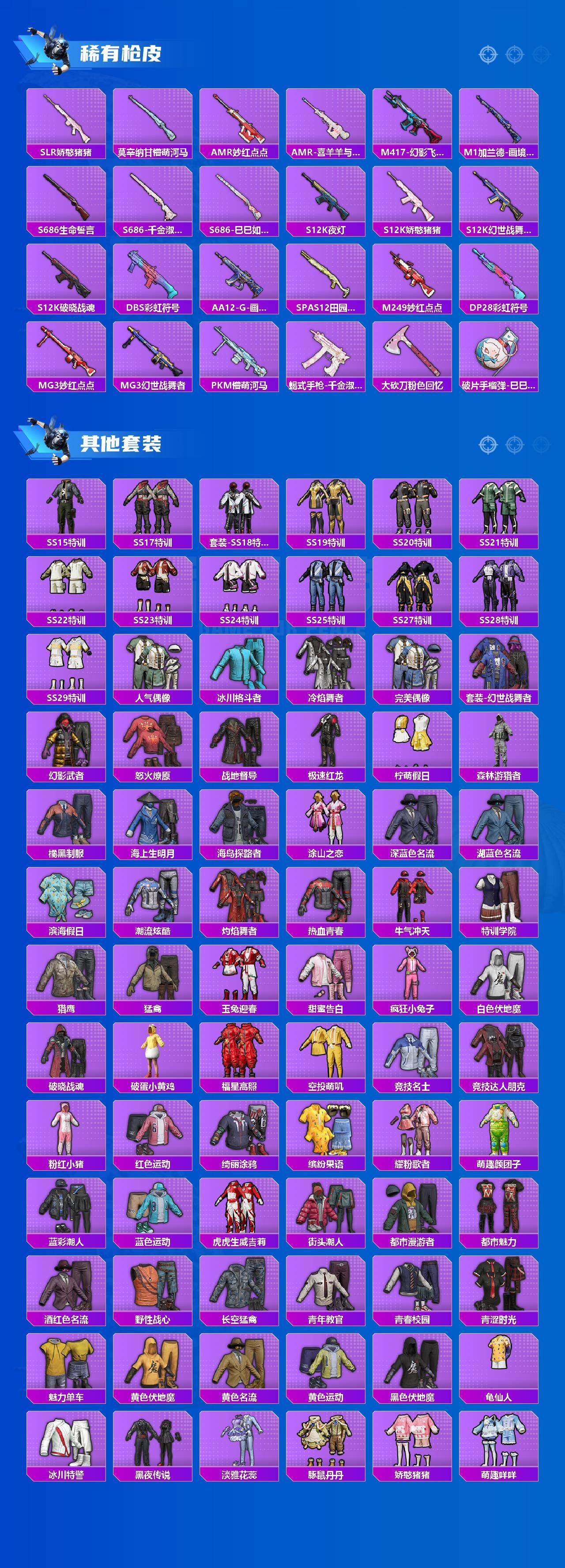 HPLX4162339和平精英账号详情图3