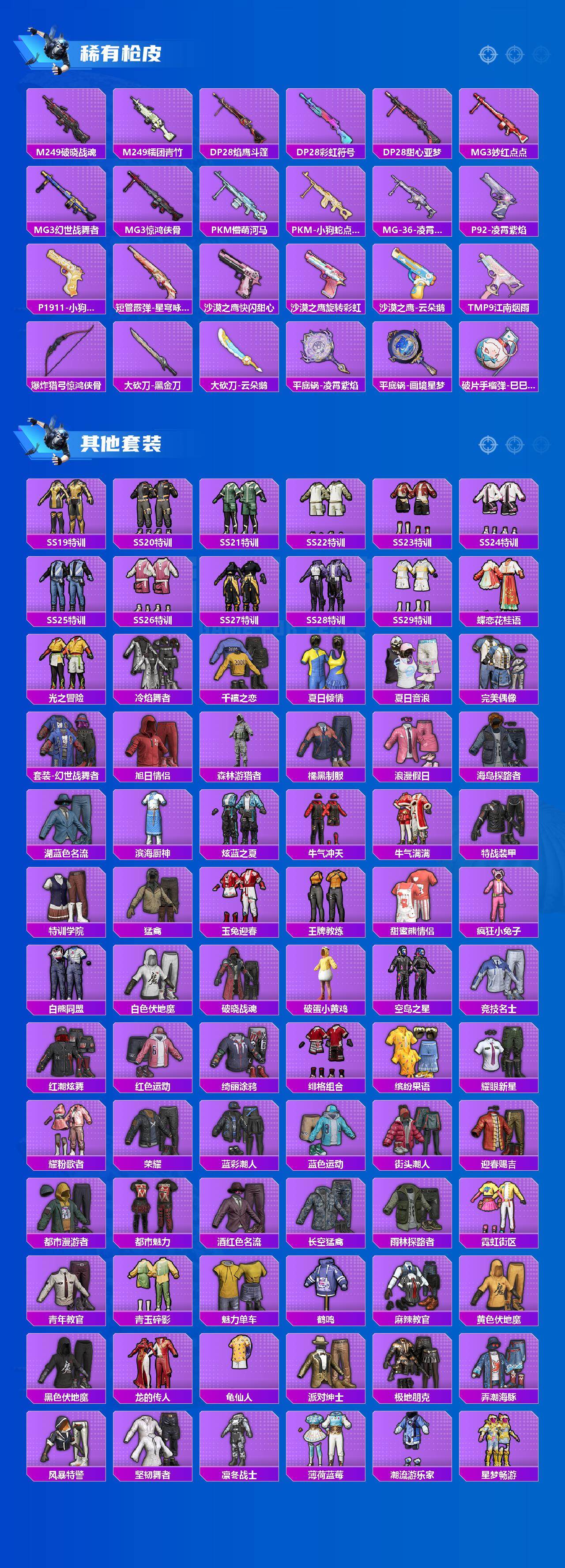 HPQM4162470和平精英账号详情图5 HPQM4162470和平精英账号详情图5