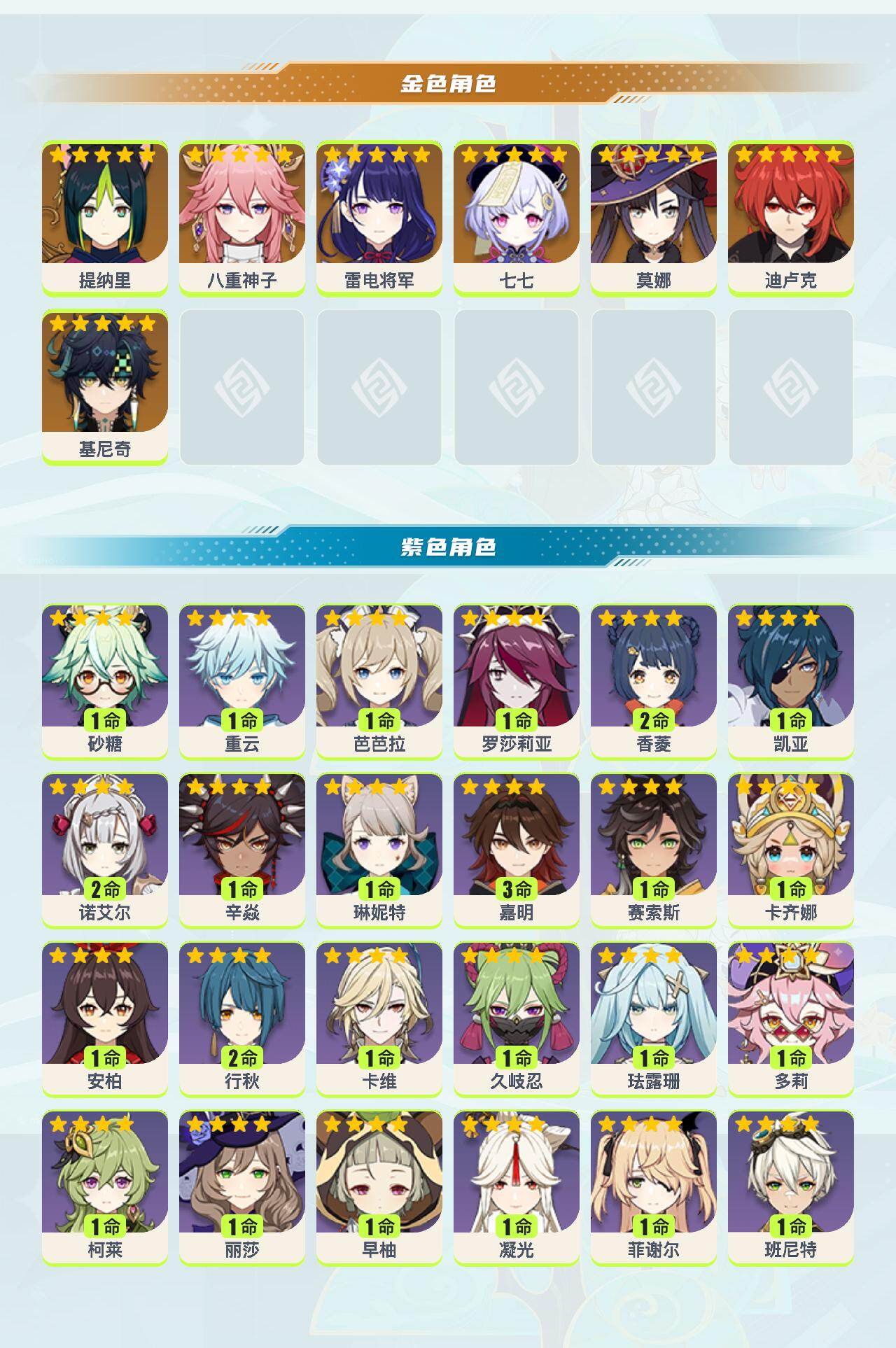 YSEY44213原神账号详情图3