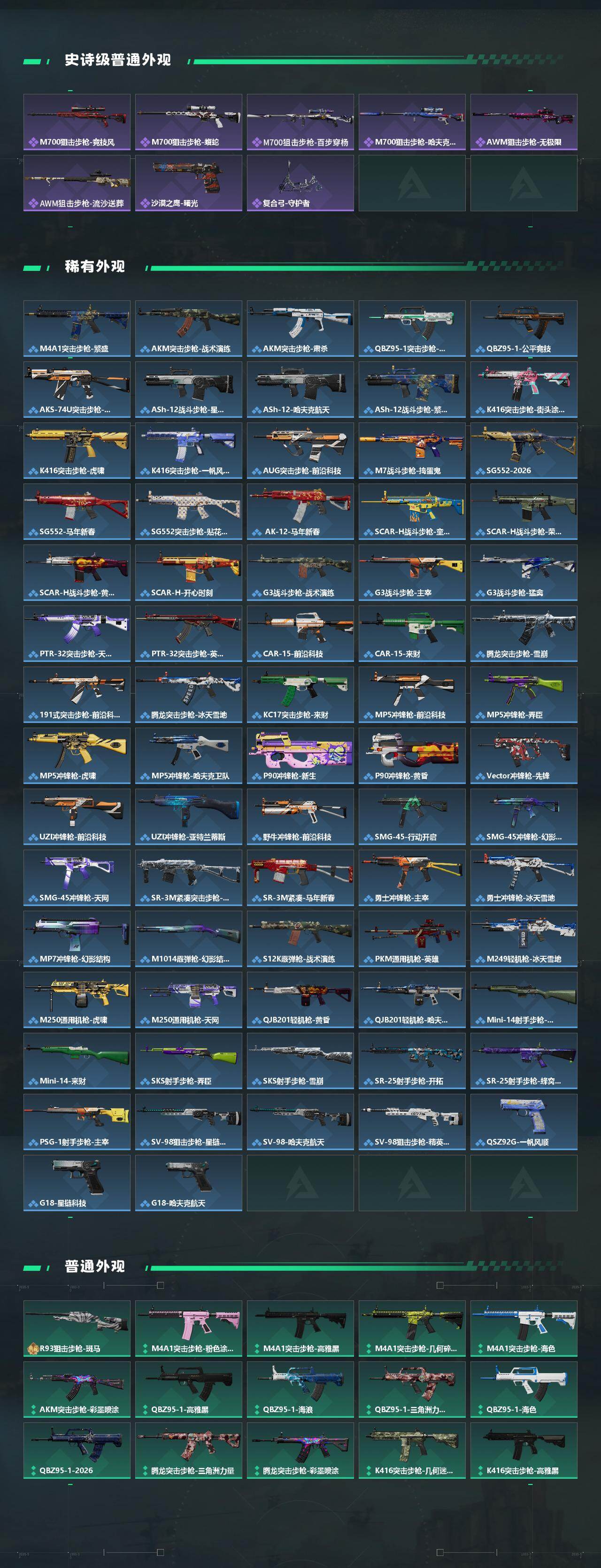 SJZQM4109199三角洲行动账号详情图4