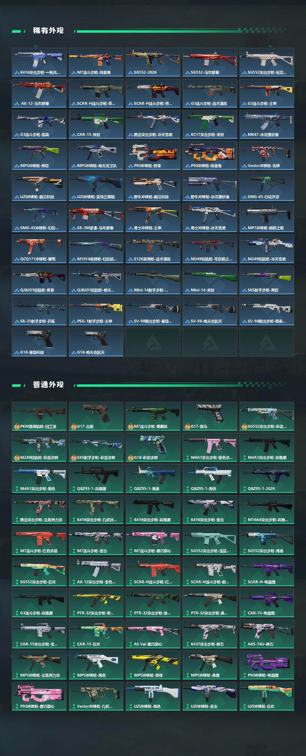 SJZQM4109523三角洲行动账号详情图4