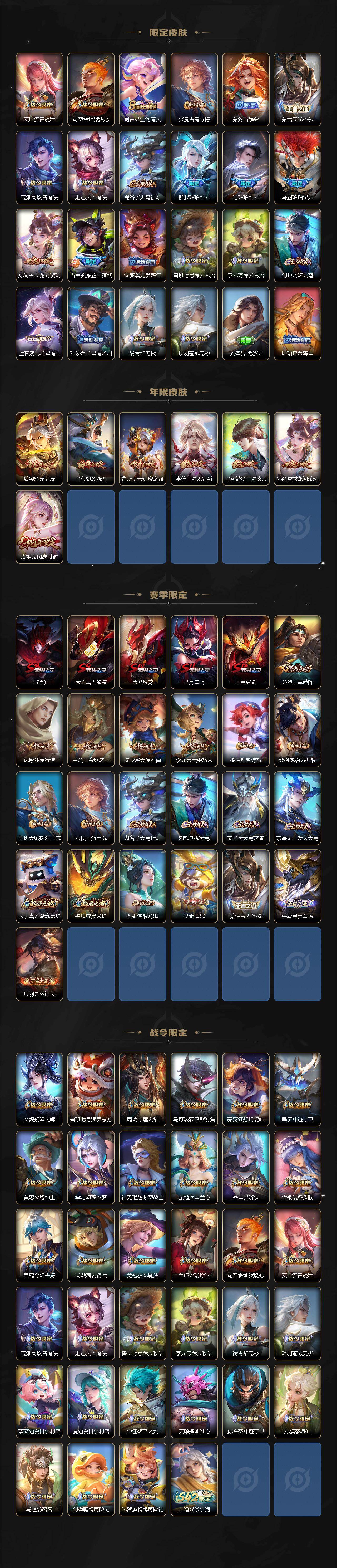 WZLX4286574王者荣耀账号详情图3 WZLX4286574王者荣耀账号详情图3