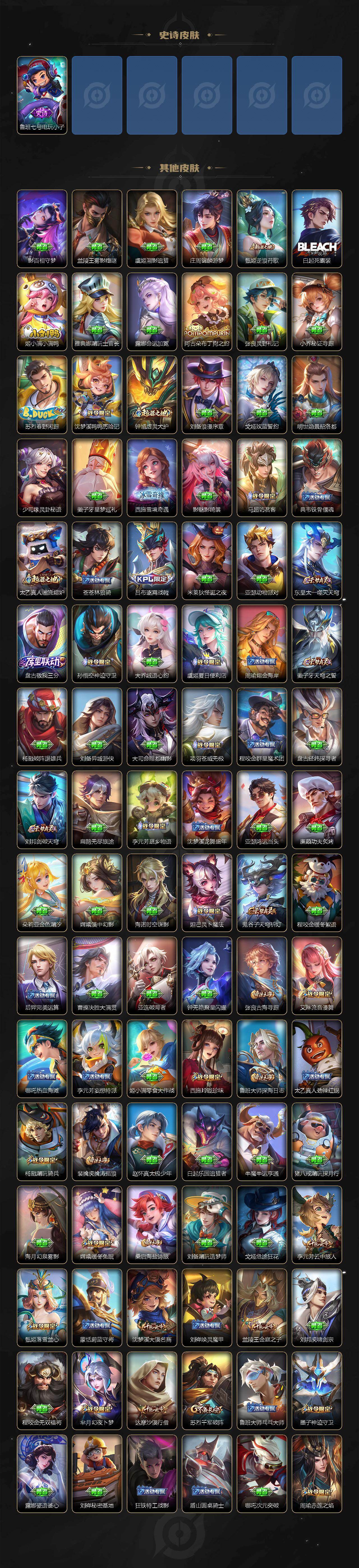 WZLX4286574王者荣耀账号详情图5 WZLX4286574王者荣耀账号详情图5