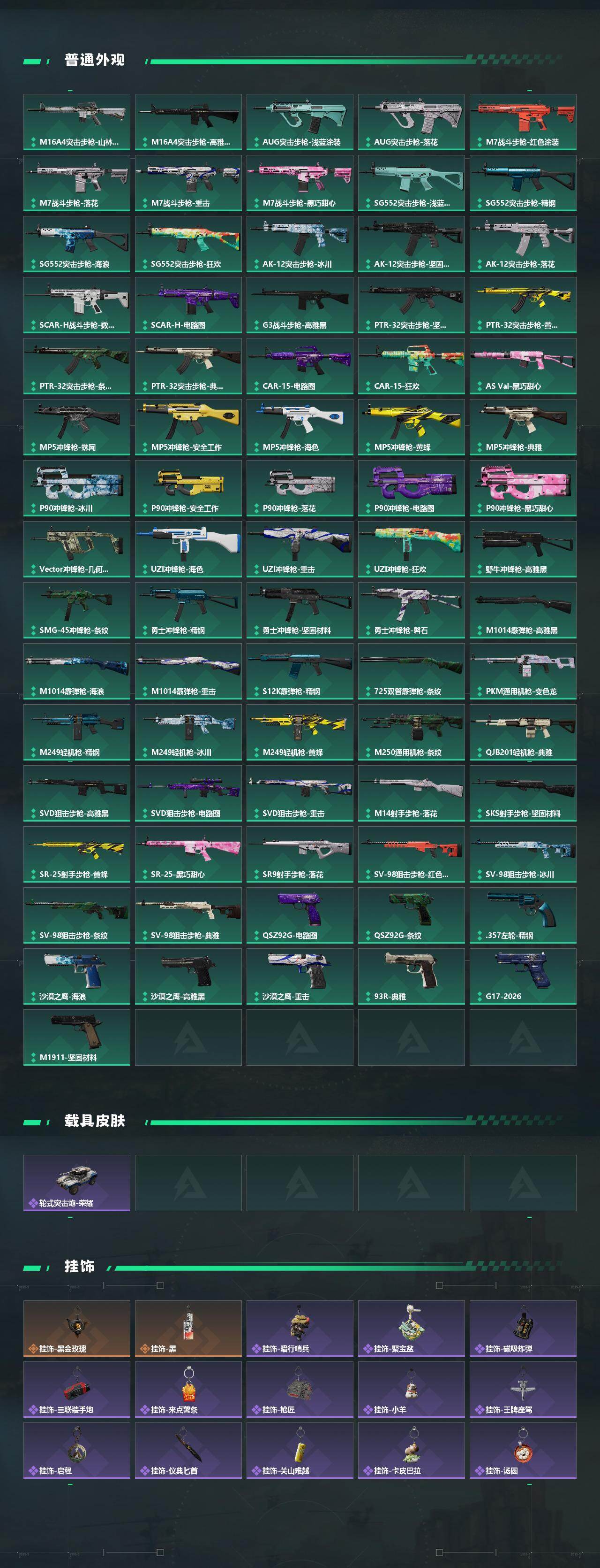 SJZQM4109316三角洲行动账号详情图5