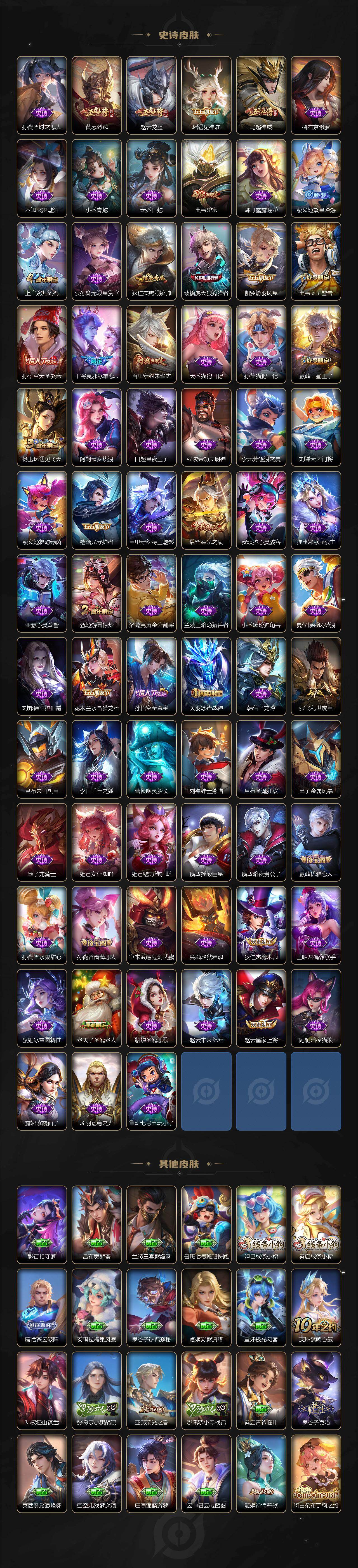 WZXS4306382王者荣耀账号详情图6 WZXS4306382王者荣耀账号详情图6