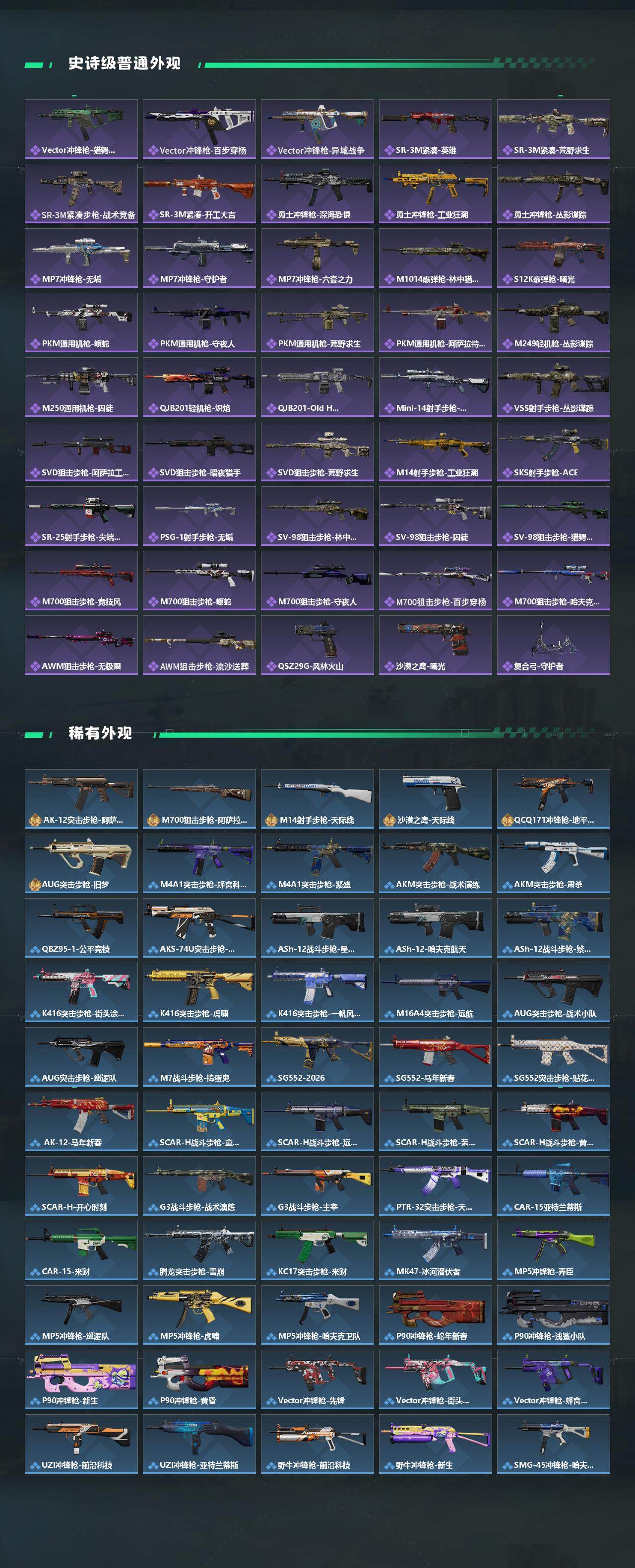 SJZQM4110270三角洲行动账号详情图4