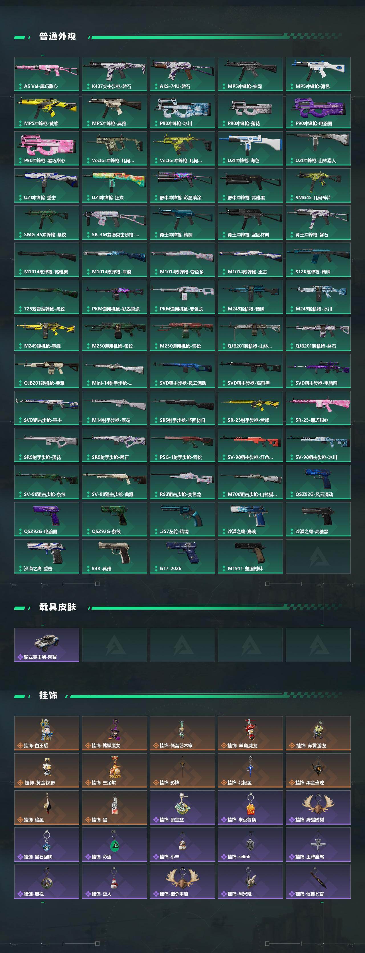 SJZQM4110270三角洲行动账号详情图6