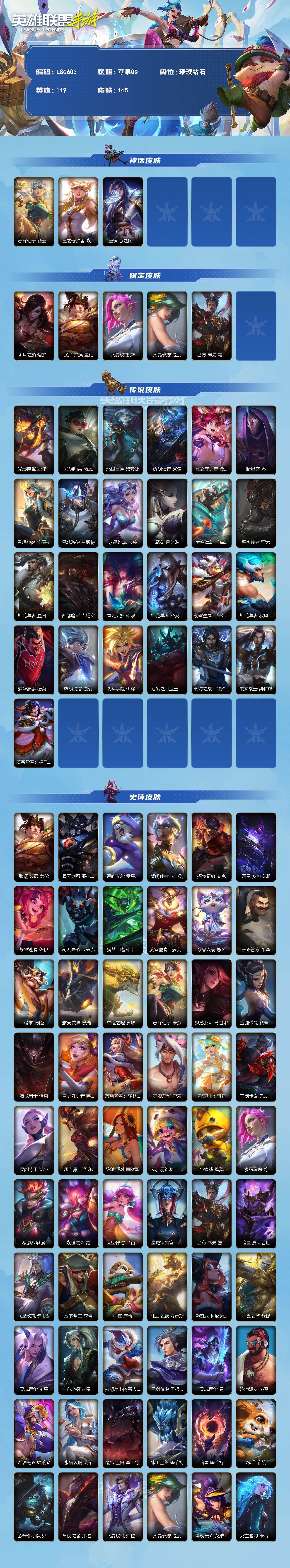 LOMEY42446LOL手游账号详情图2 LOMEY42446LOL手游账号详情图2