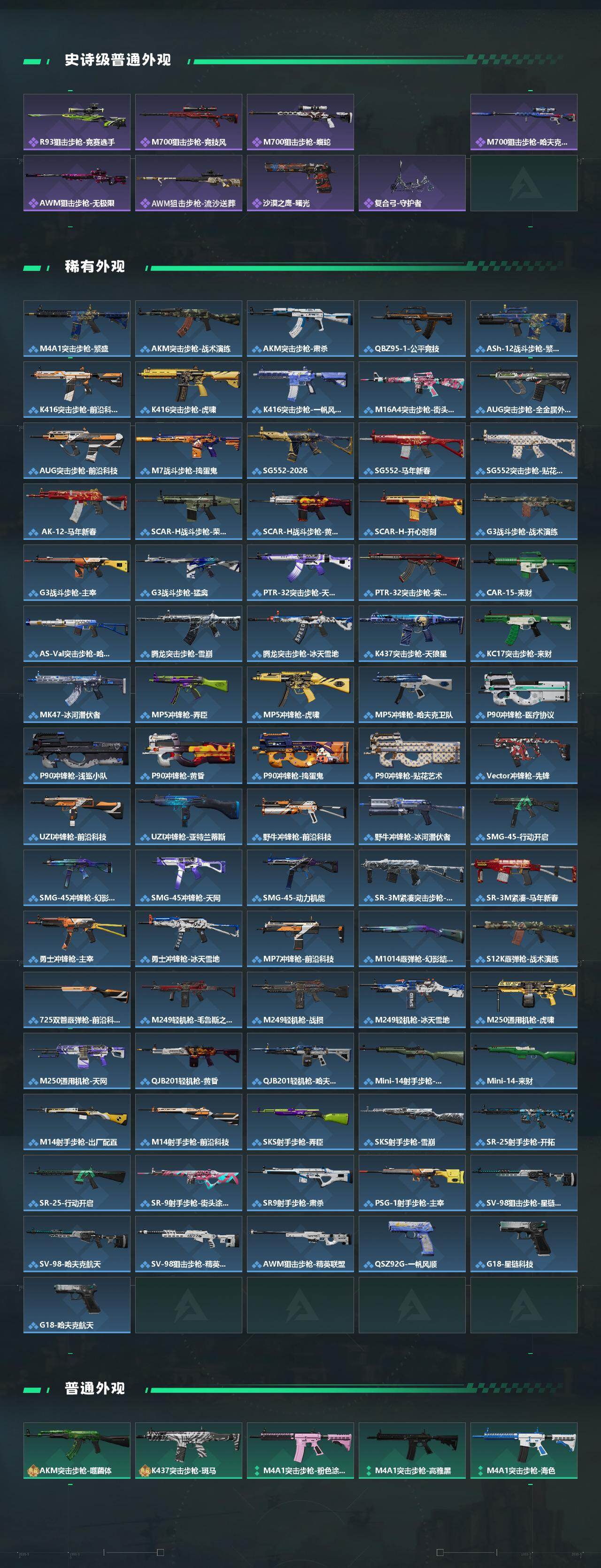 SJZQM4109419三角洲行动账号详情图4