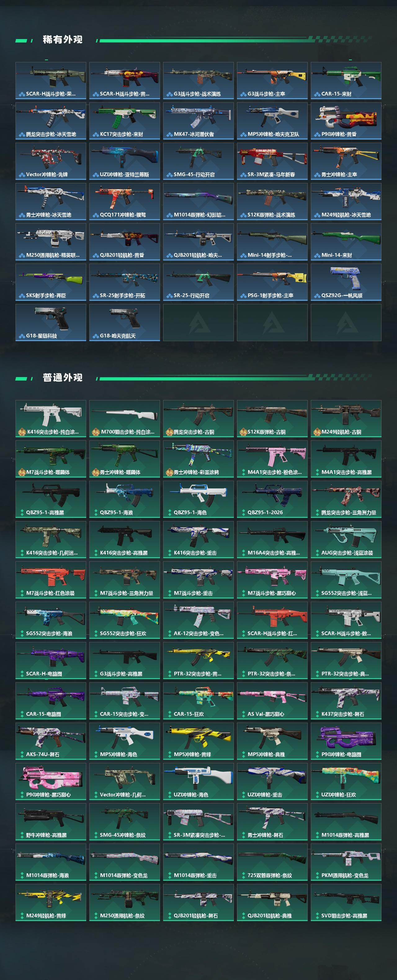 SJZQM4109959三角洲行动账号详情图4