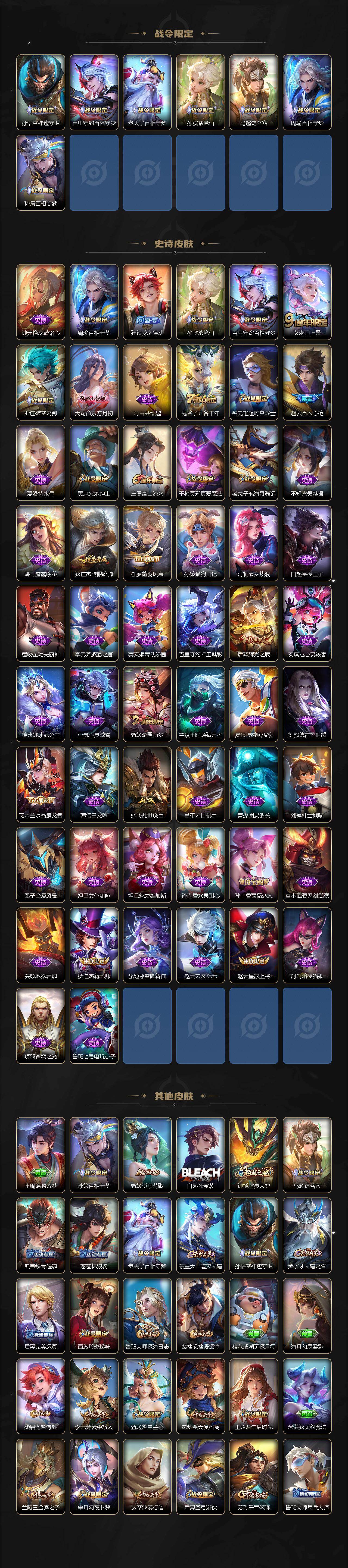 WZLX4287706王者荣耀账号详情图3