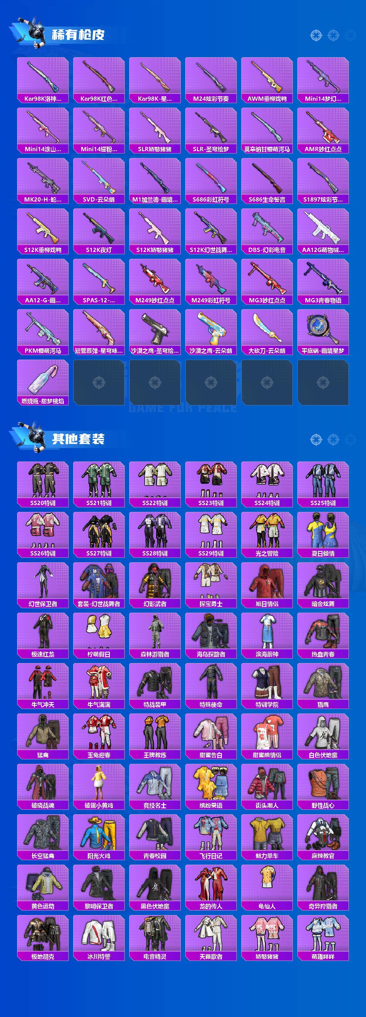 HPLX4162370和平精英账号详情图3