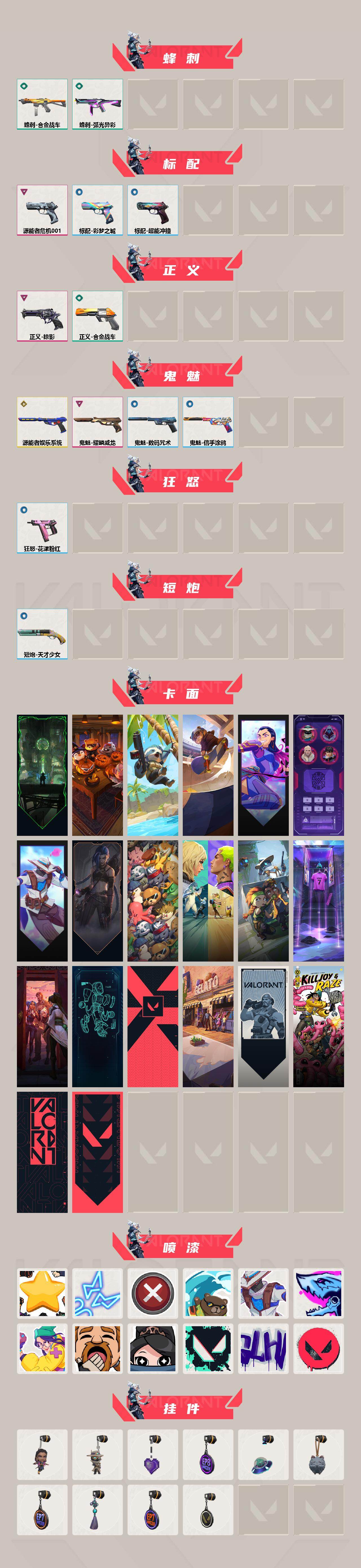 WWQEY428880无畏契约账号详情图3