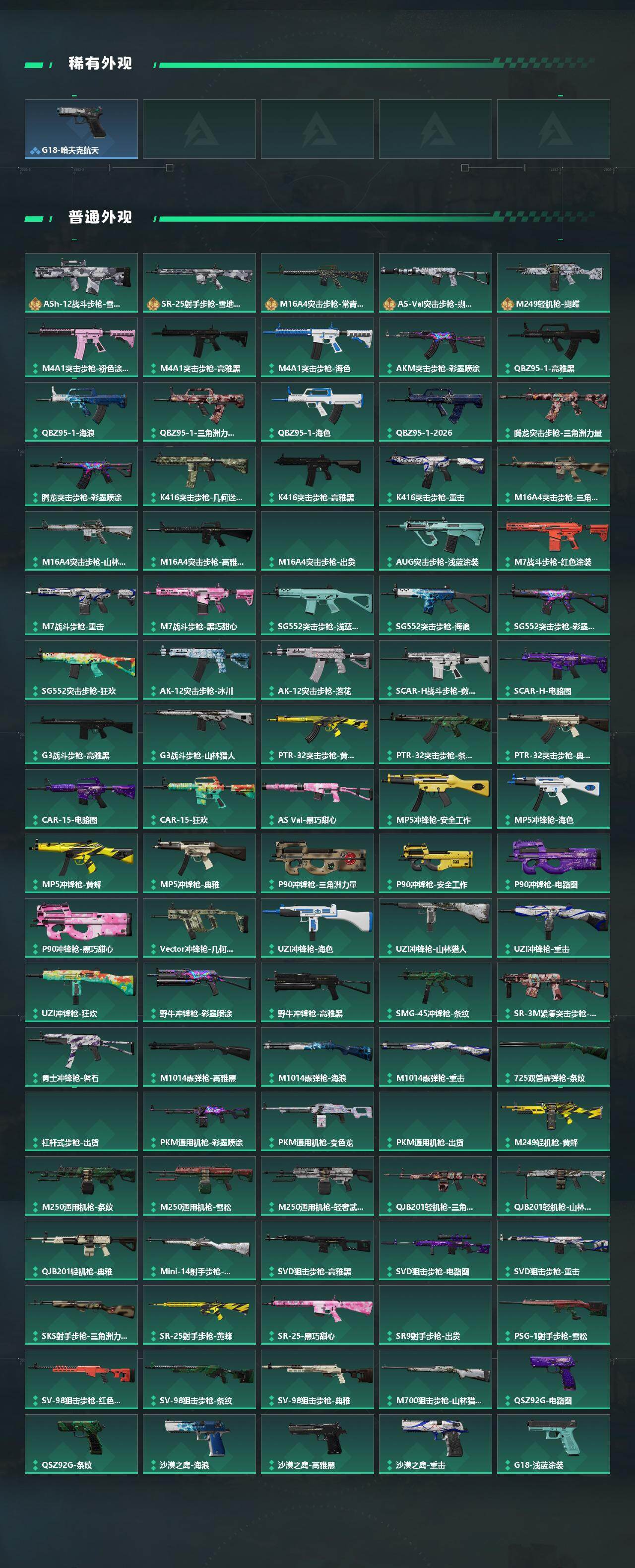 SJZQM491761三角洲行动账号详情图5