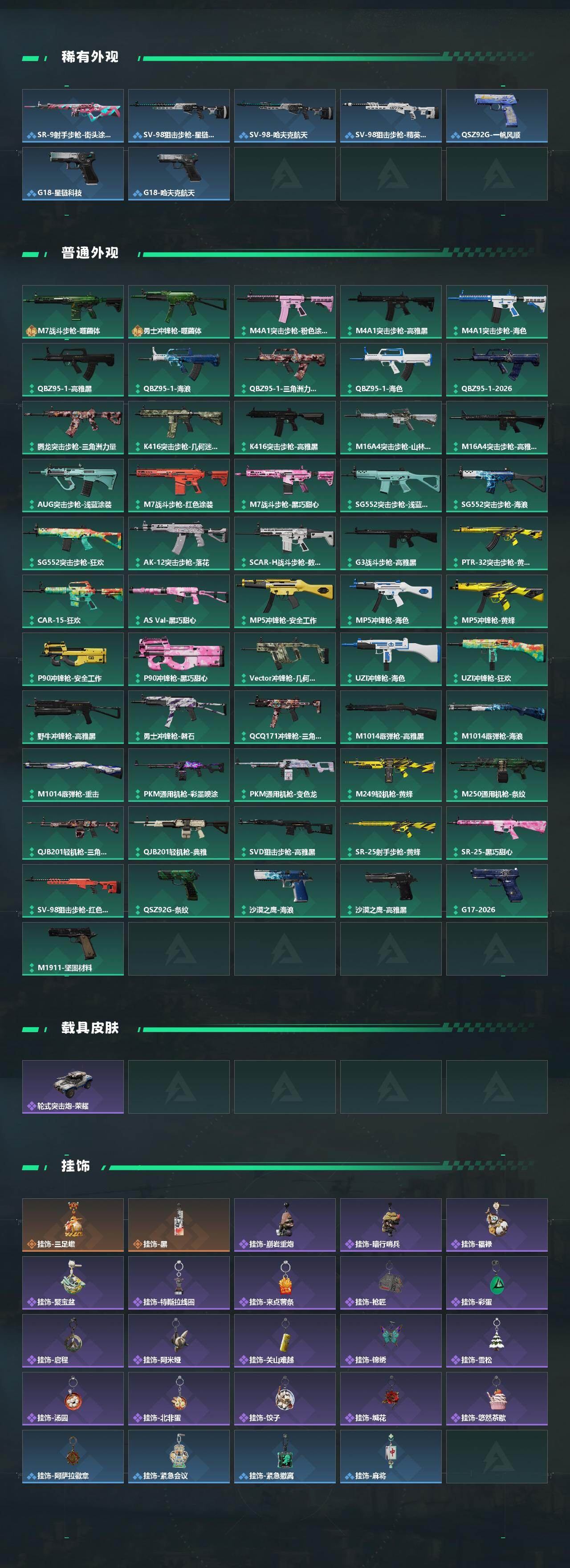 SJZEY492007三角洲行动账号详情图3