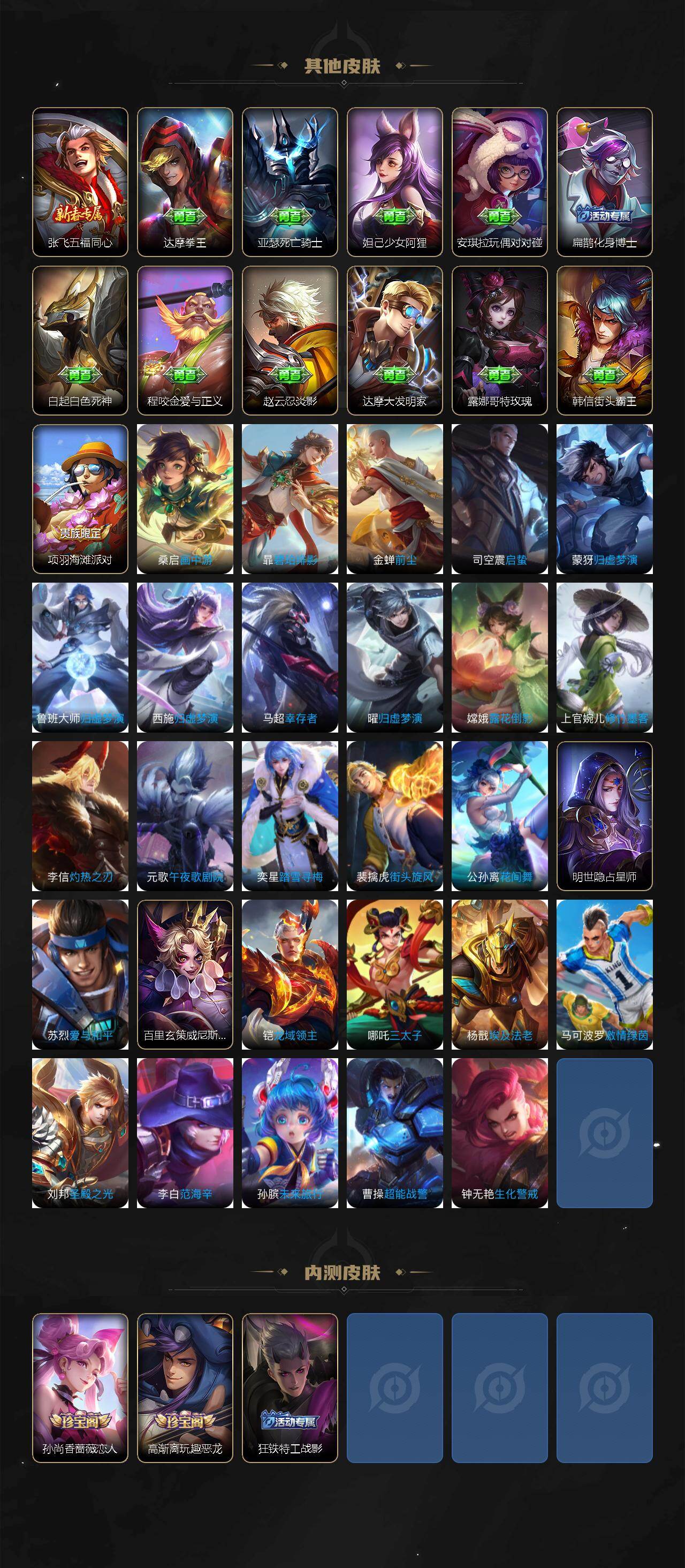 WZLX4287333王者荣耀账号详情图4 WZLX4287333王者荣耀账号详情图4