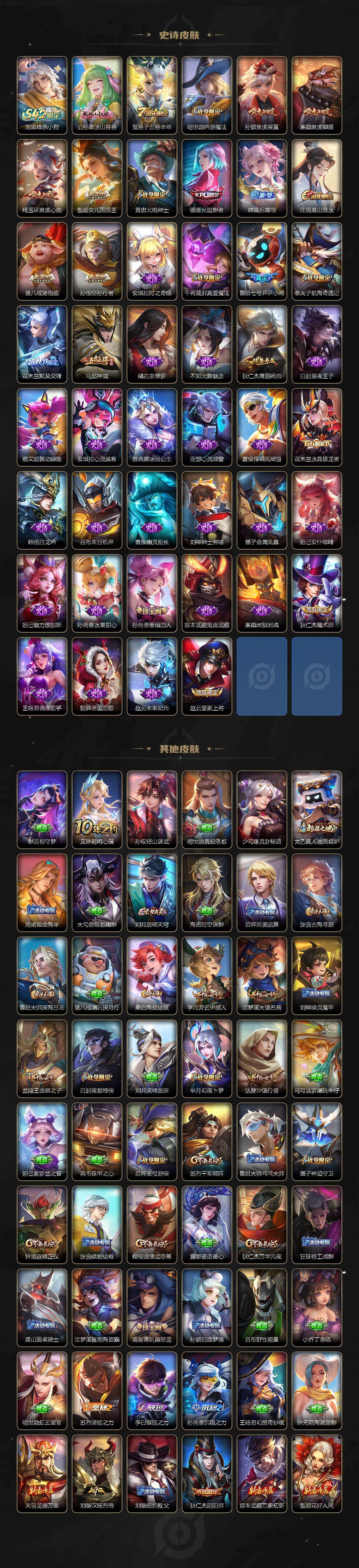 WZLX4287333王者荣耀账号详情图3 WZLX4287333王者荣耀账号详情图3