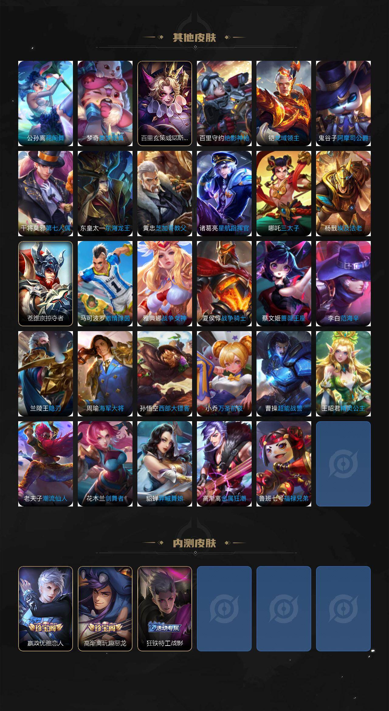 WZLX4287565王者荣耀账号详情图5