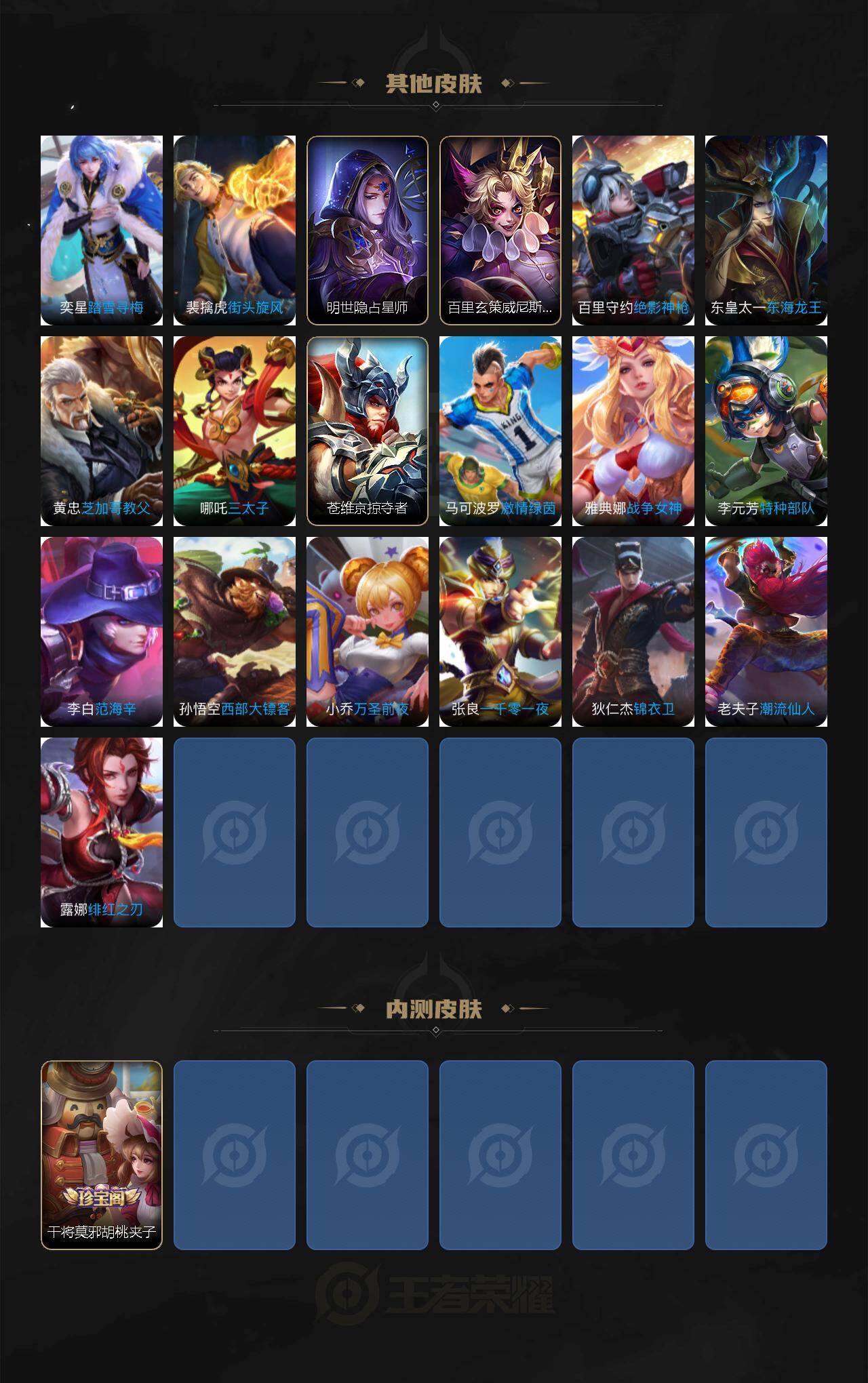 WZLX4287597王者荣耀账号详情图5