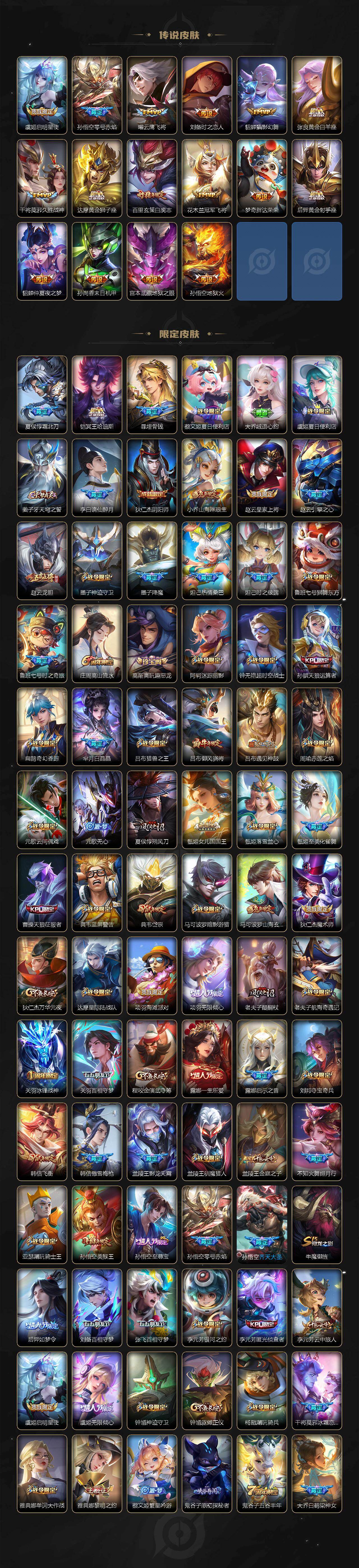 WZXS4299140王者荣耀账号详情图3 WZXS4299140王者荣耀账号详情图3