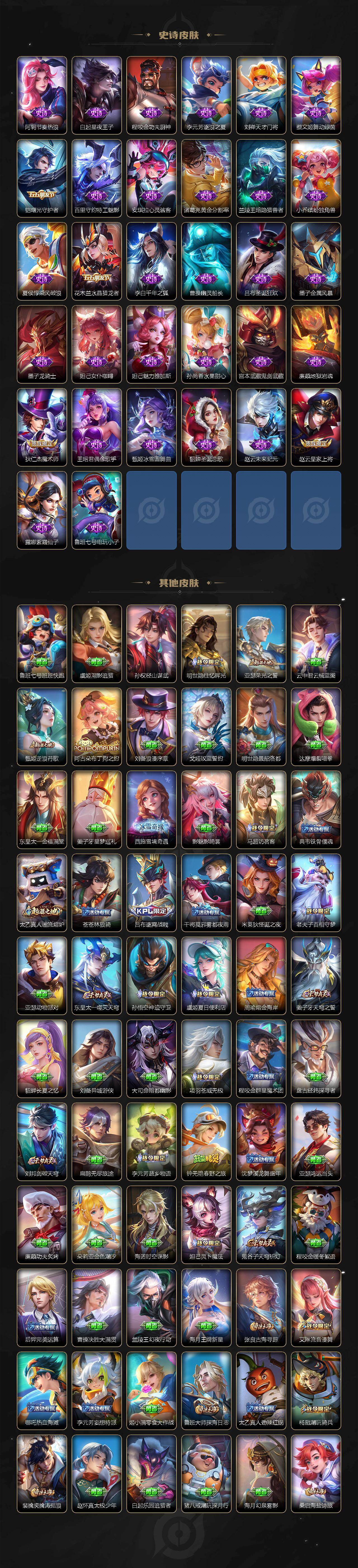 WZQM4313849王者荣耀账号详情图5