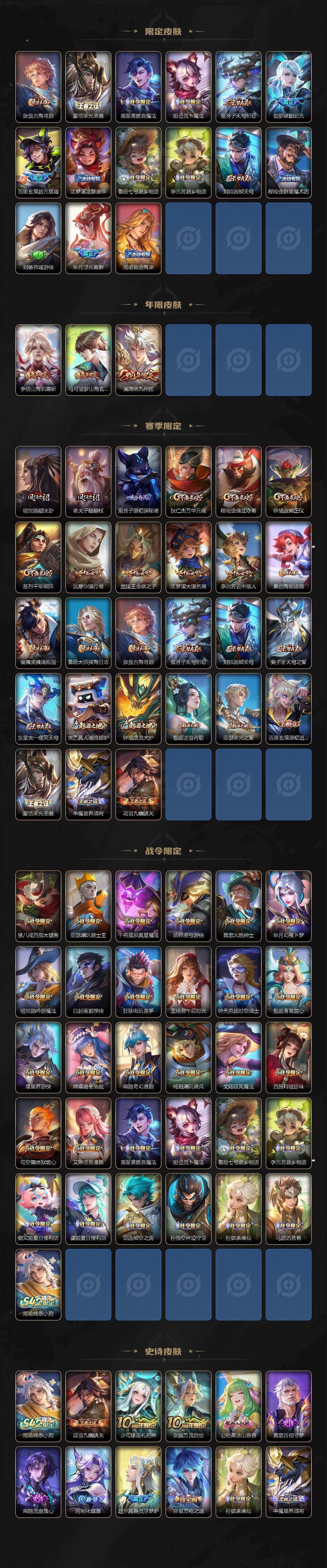 WZJM4288056王者荣耀账号详情图3 WZJM4288056王者荣耀账号详情图3