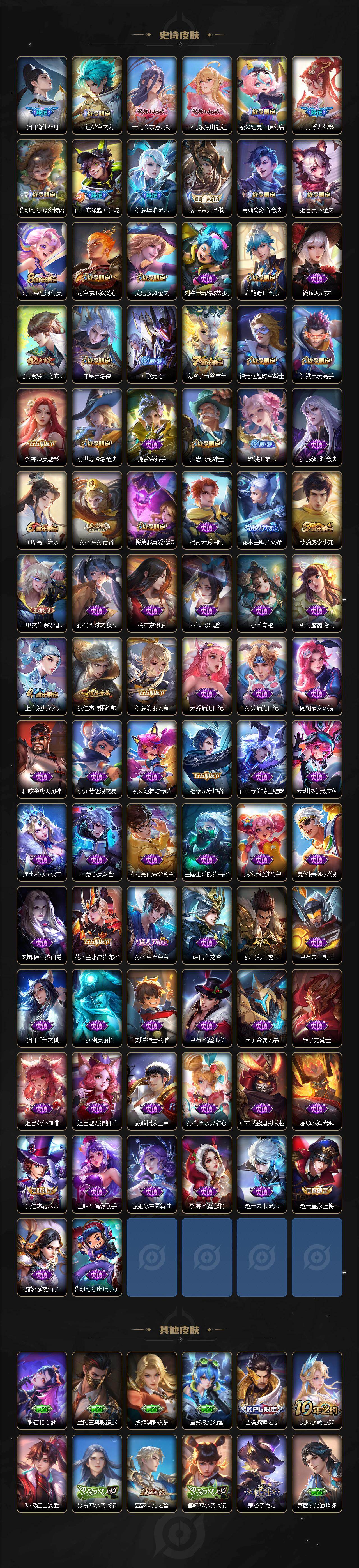 WZJM4288056王者荣耀账号详情图4 WZJM4288056王者荣耀账号详情图4