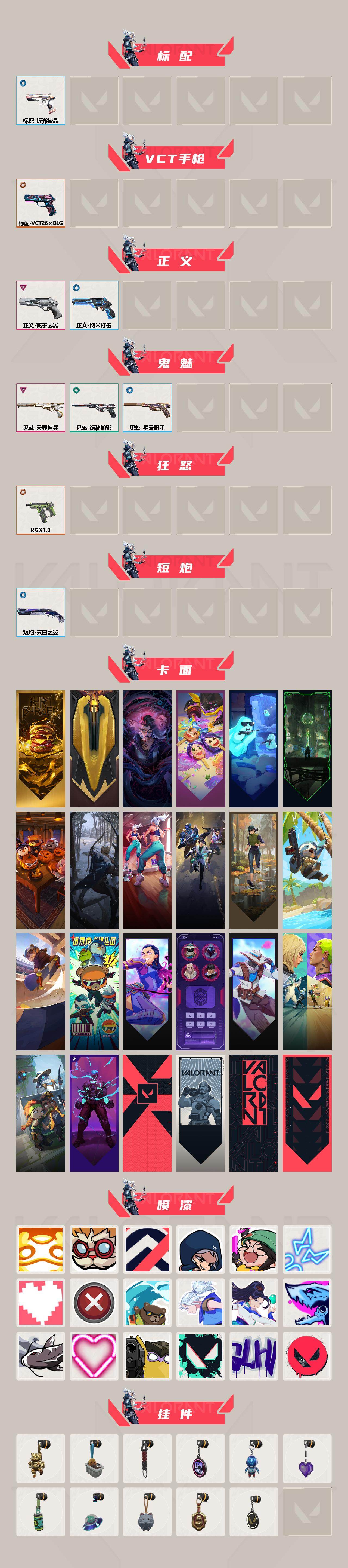 WWQLX428982无畏契约账号详情图3