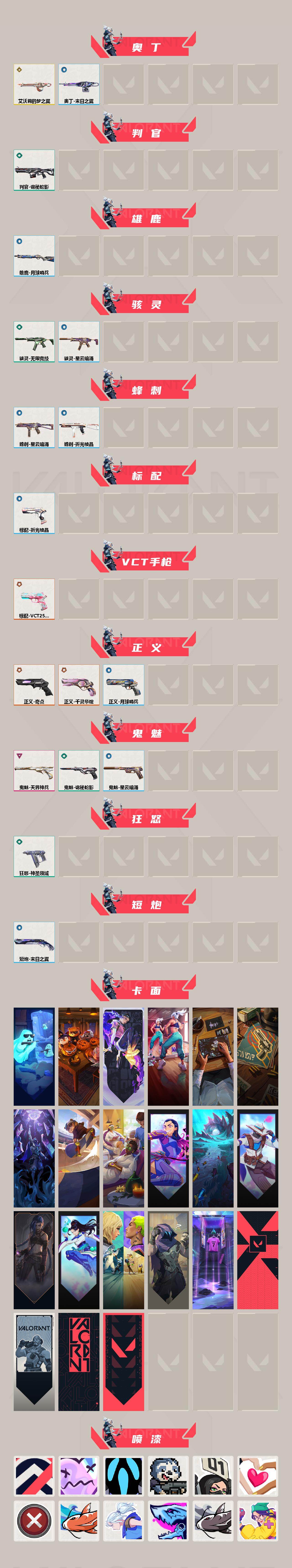 WWQLX428988无畏契约账号详情图3