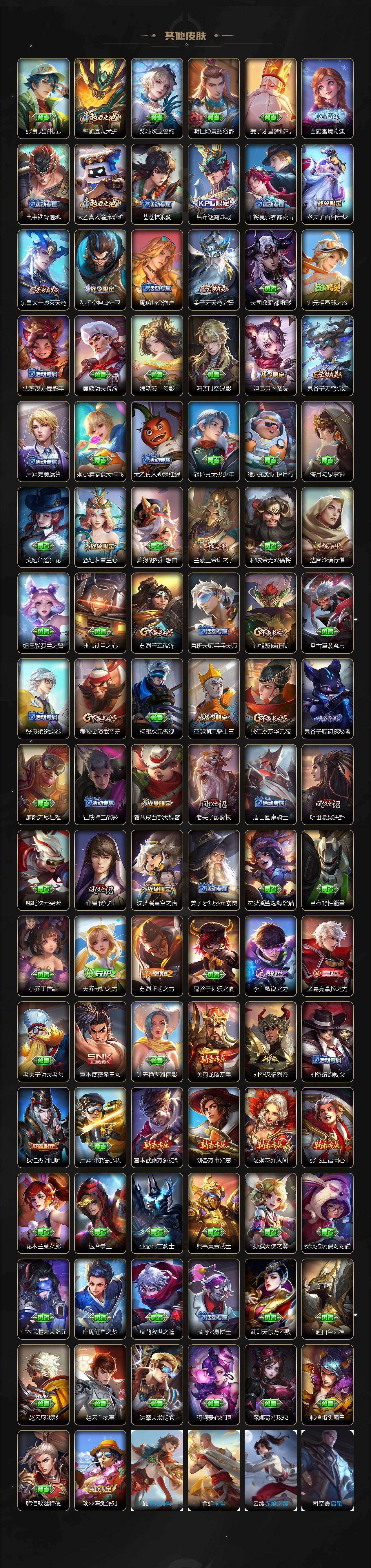 WZLX4288127王者荣耀账号详情图4