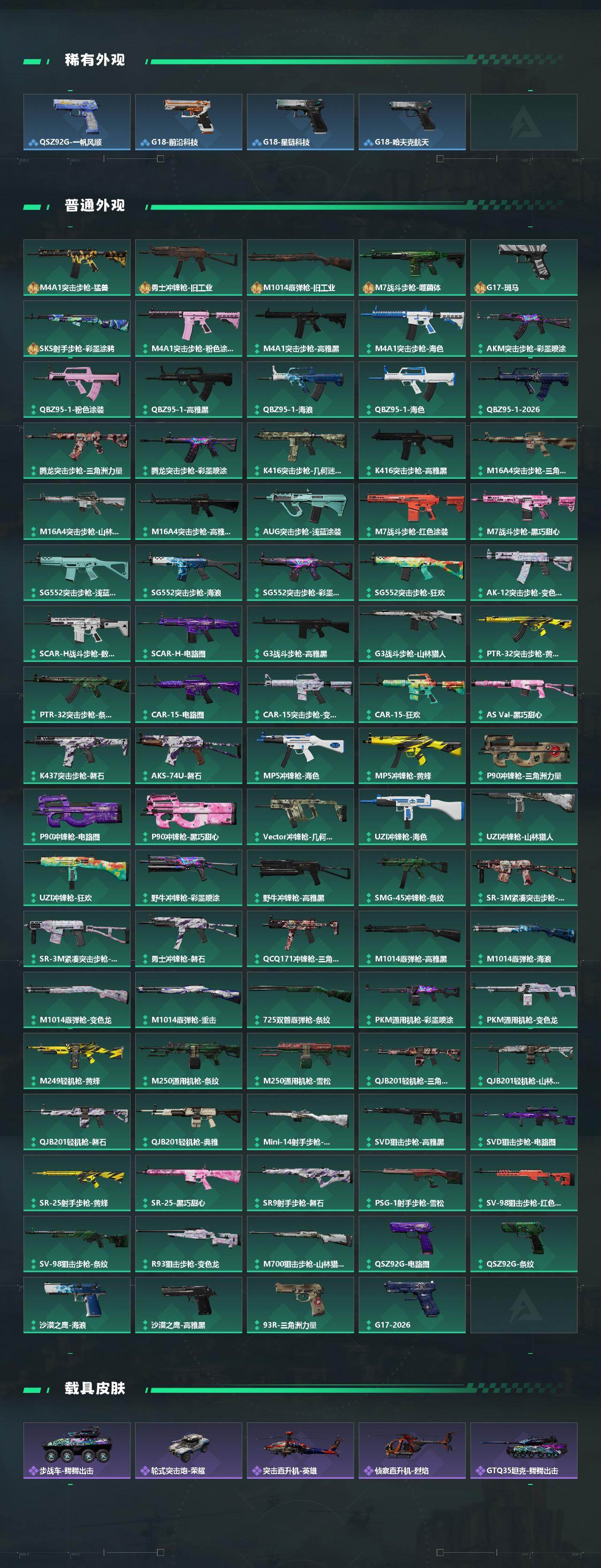 SJZCMW4100728三角洲行动账号详情图4