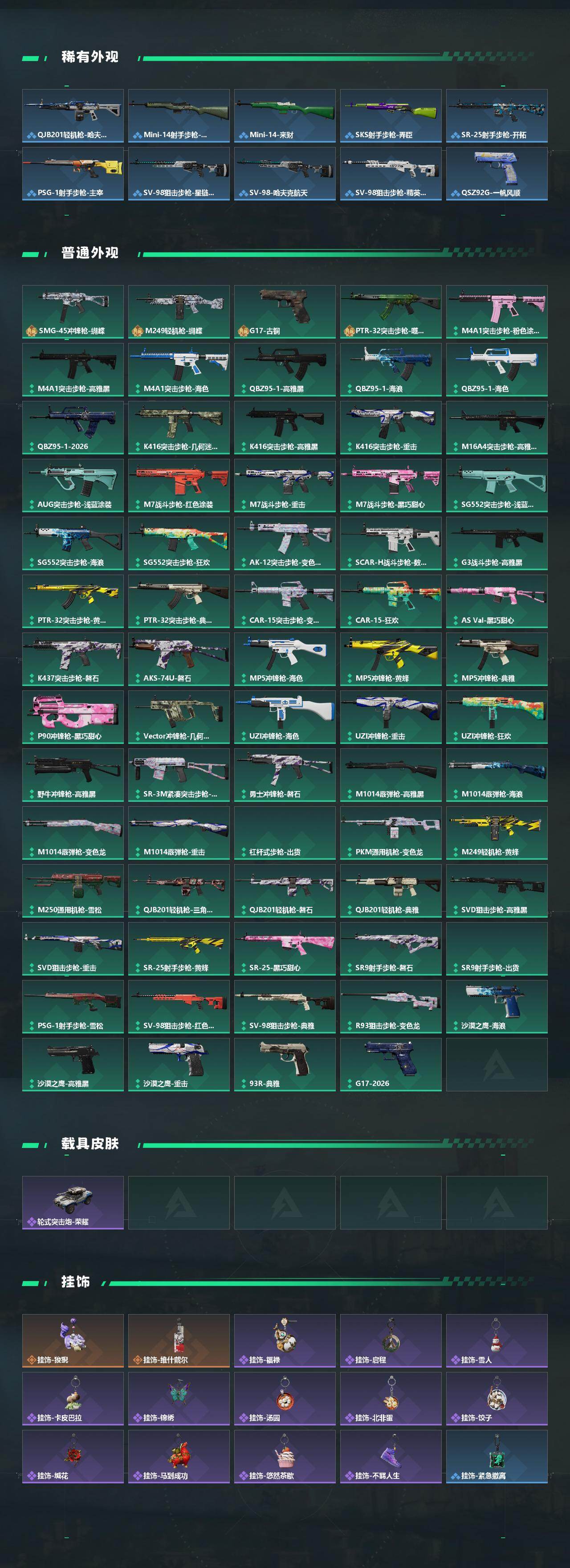 SJZEY491863三角洲行动账号详情图3