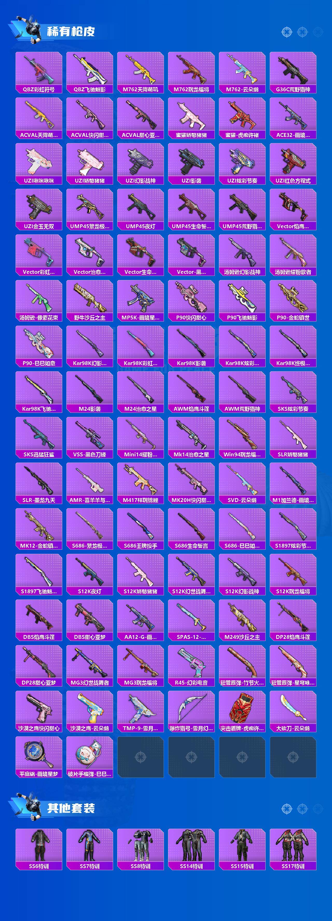 HPQM4164838和平精英账号详情图4