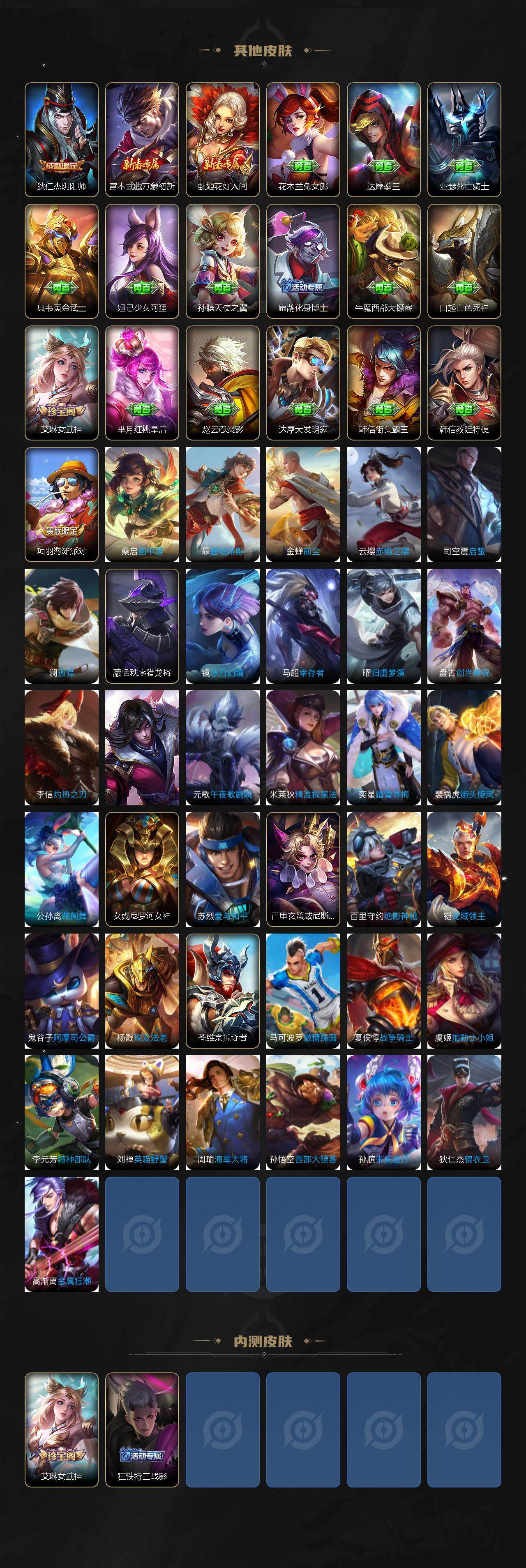 WZLX4289830王者荣耀账号详情图5