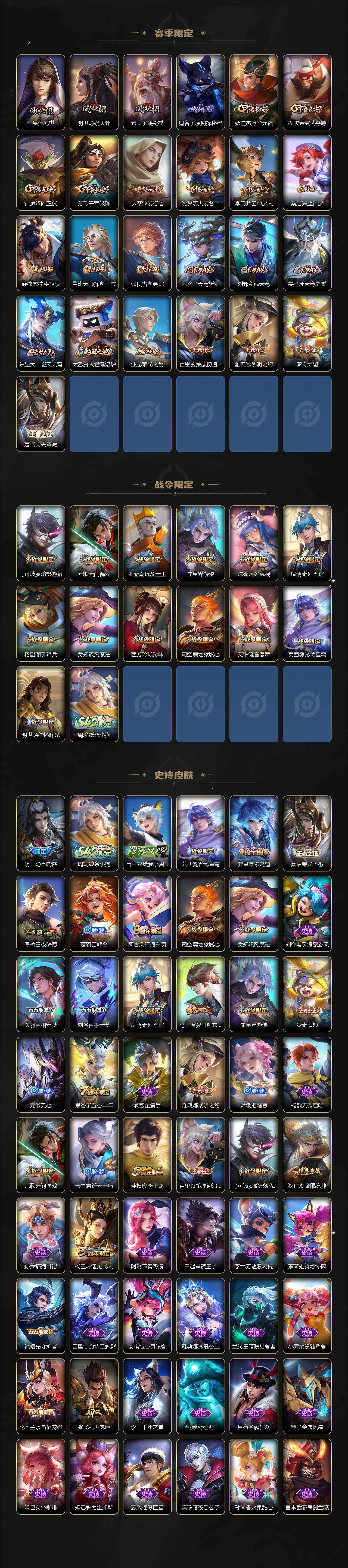 WZLX4289830王者荣耀账号详情图3