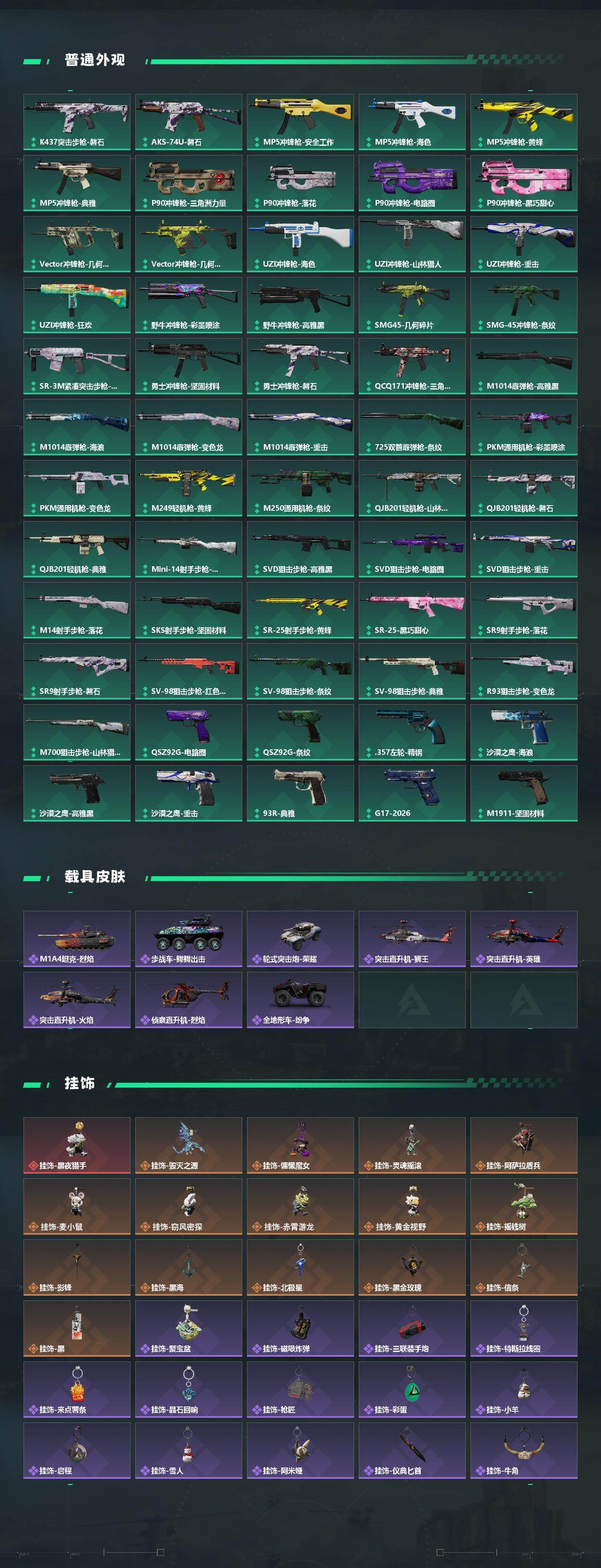 SJZQM4109827三角洲行动账号详情图6