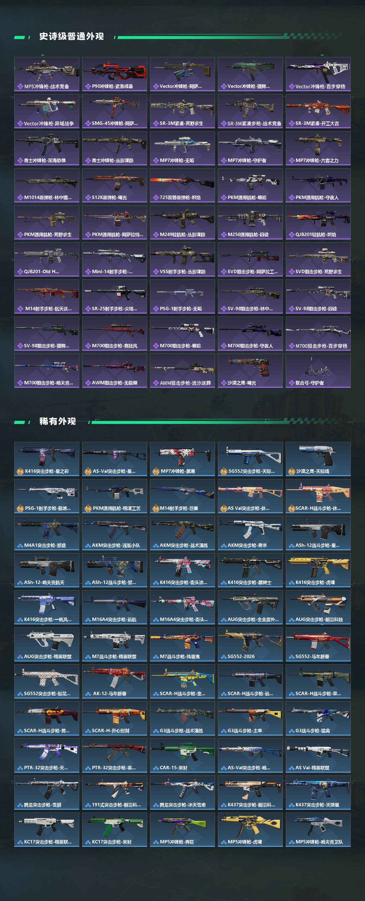 SJZQM4109827三角洲行动账号详情图4