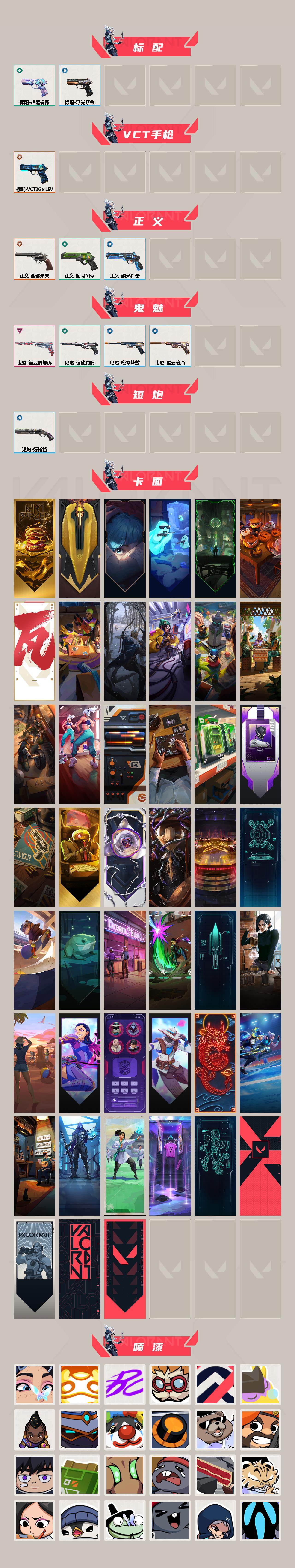 WWQXL428992无畏契约账号详情图3