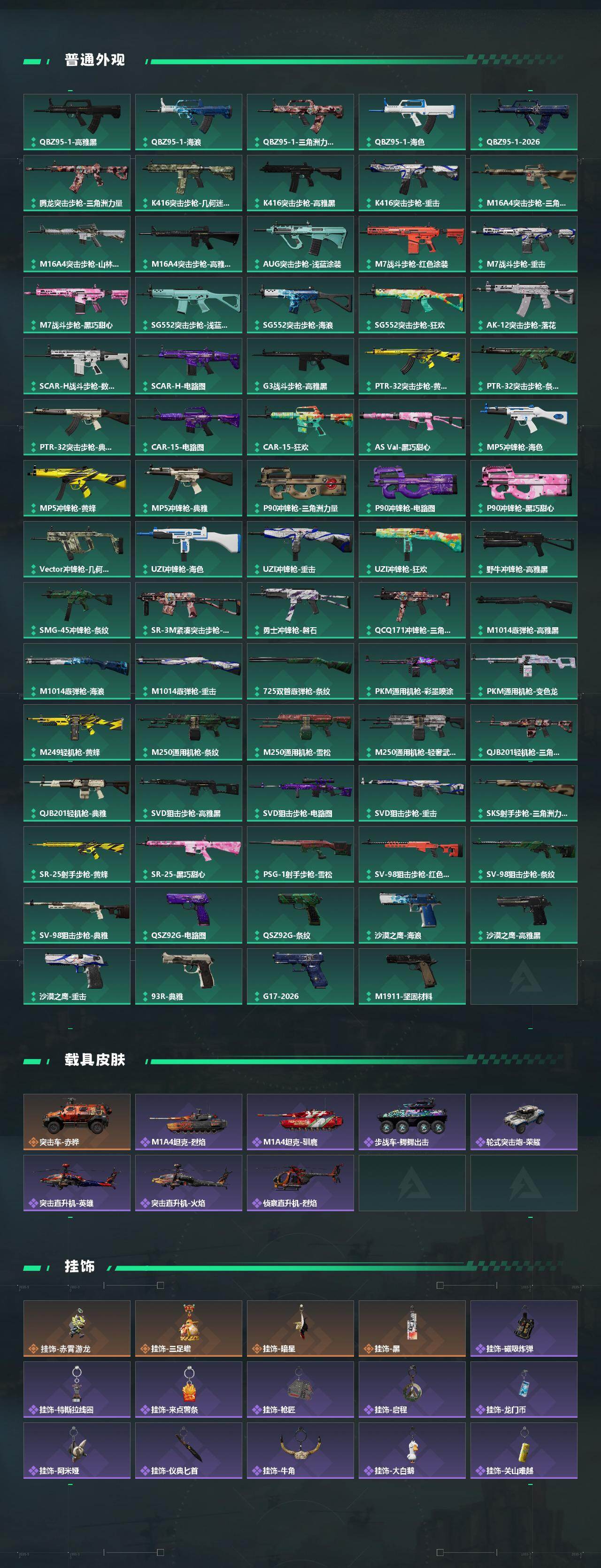 SJZCMW4100946三角洲行动账号详情图4