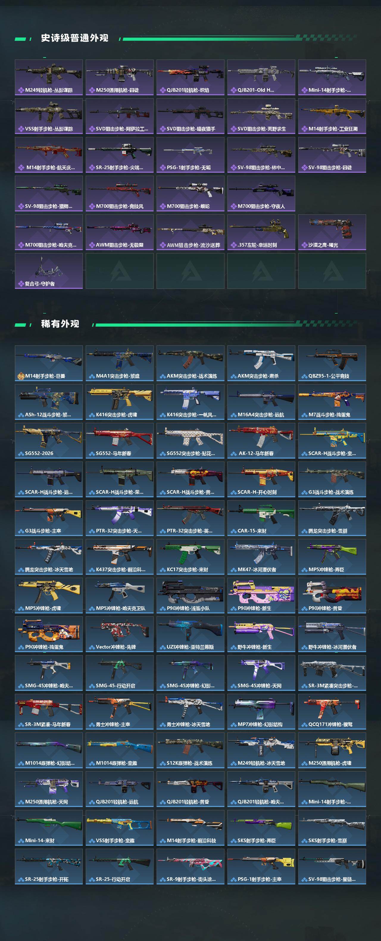 SJZQM4108924三角洲行动账号详情图4