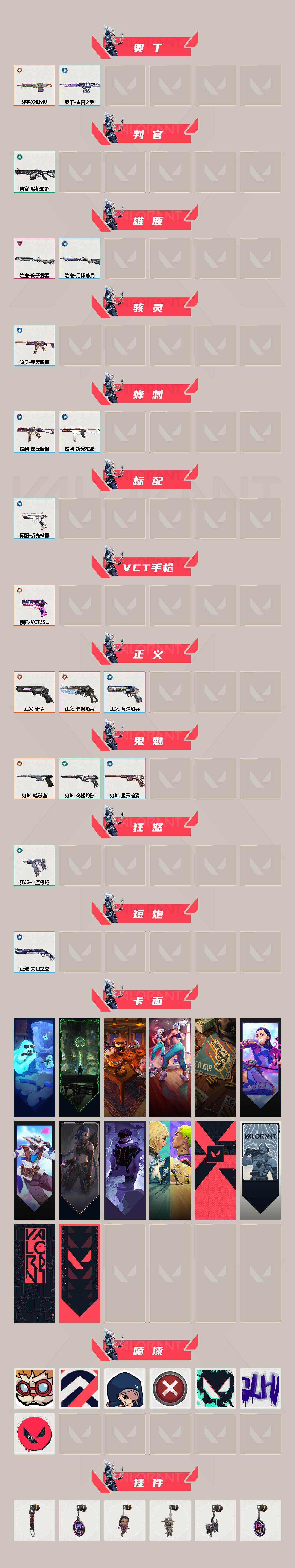 WWQXL429031无畏契约账号详情图3