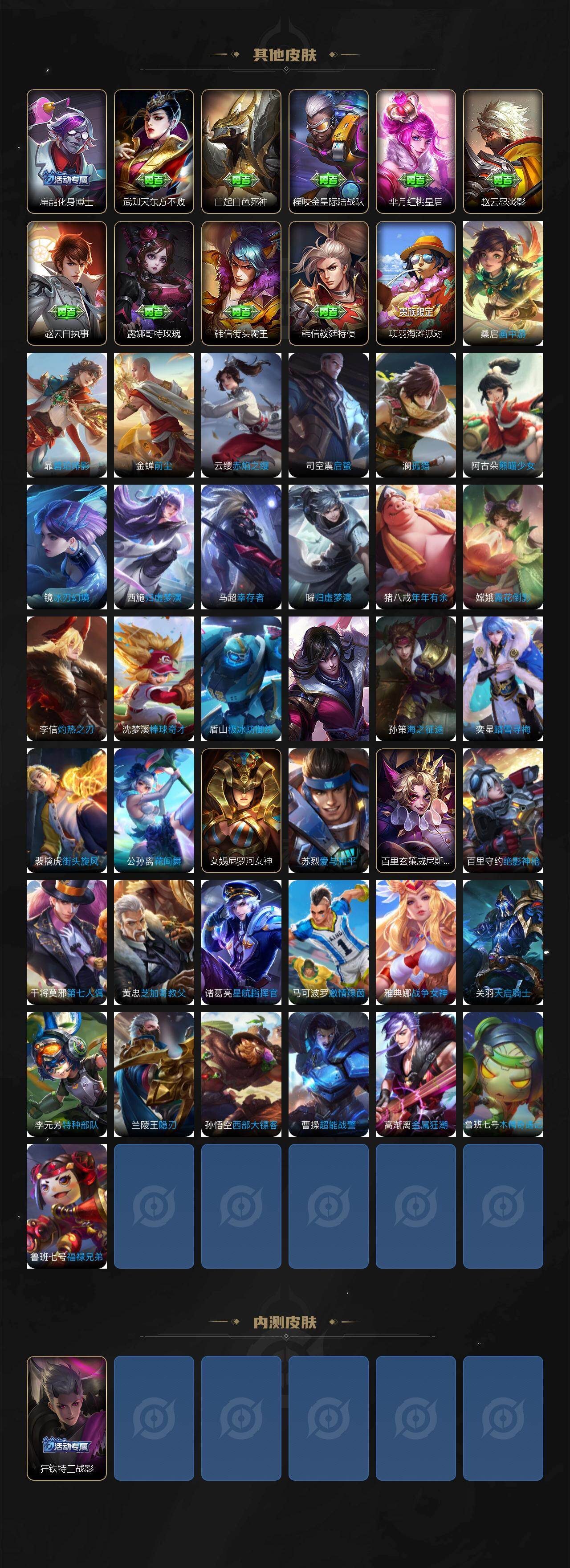 WZXS4296634王者荣耀账号详情图5 WZXS4296634王者荣耀账号详情图5