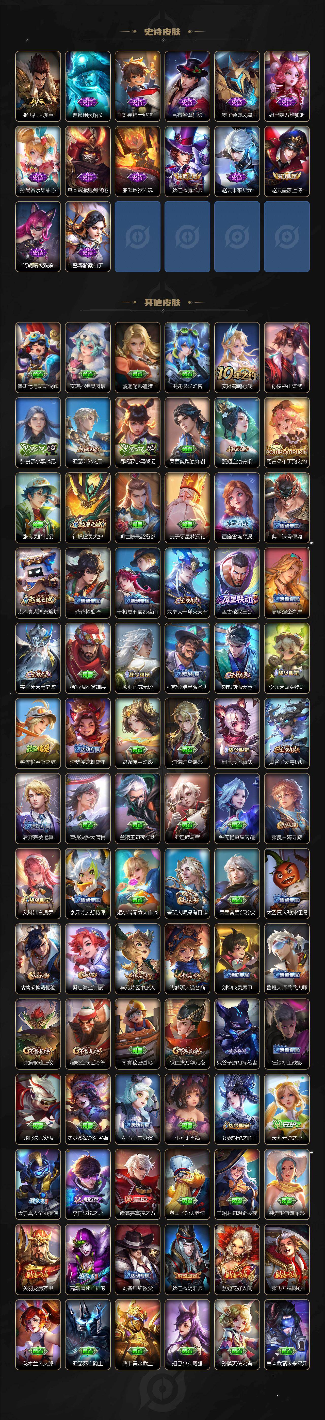 WZXS4296634王者荣耀账号详情图4 WZXS4296634王者荣耀账号详情图4