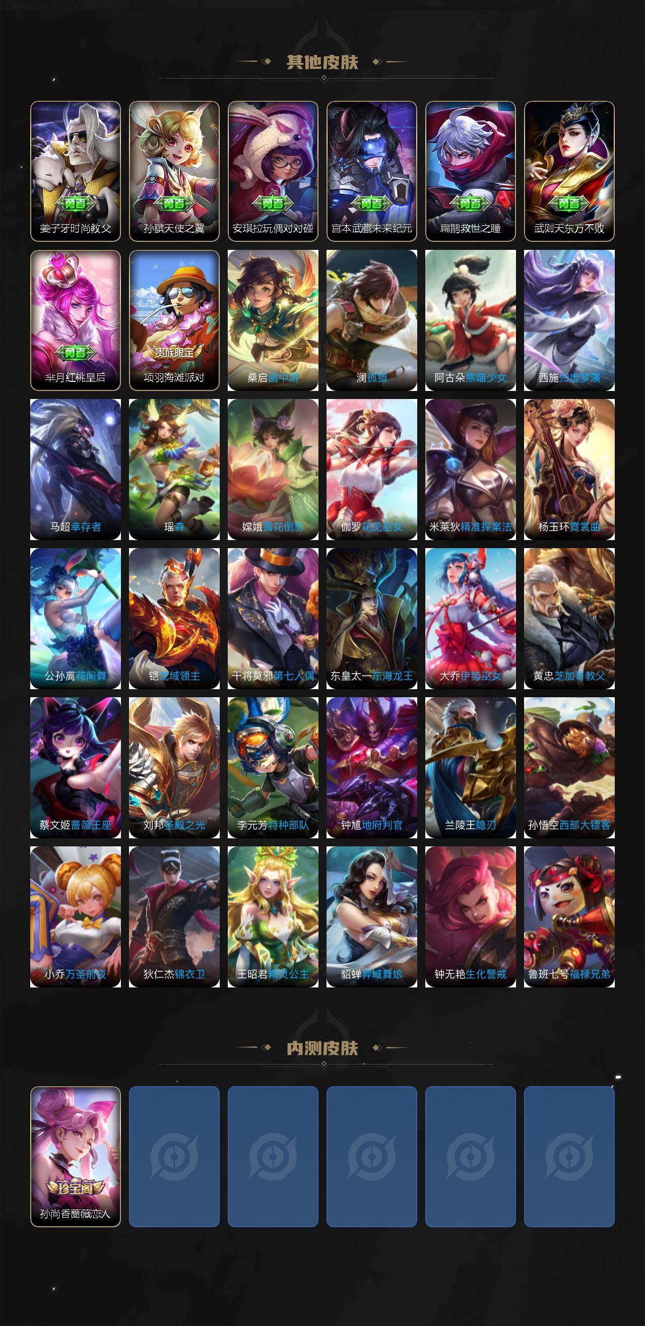 WZQM4289042王者荣耀账号详情图5 WZQM4289042王者荣耀账号详情图5