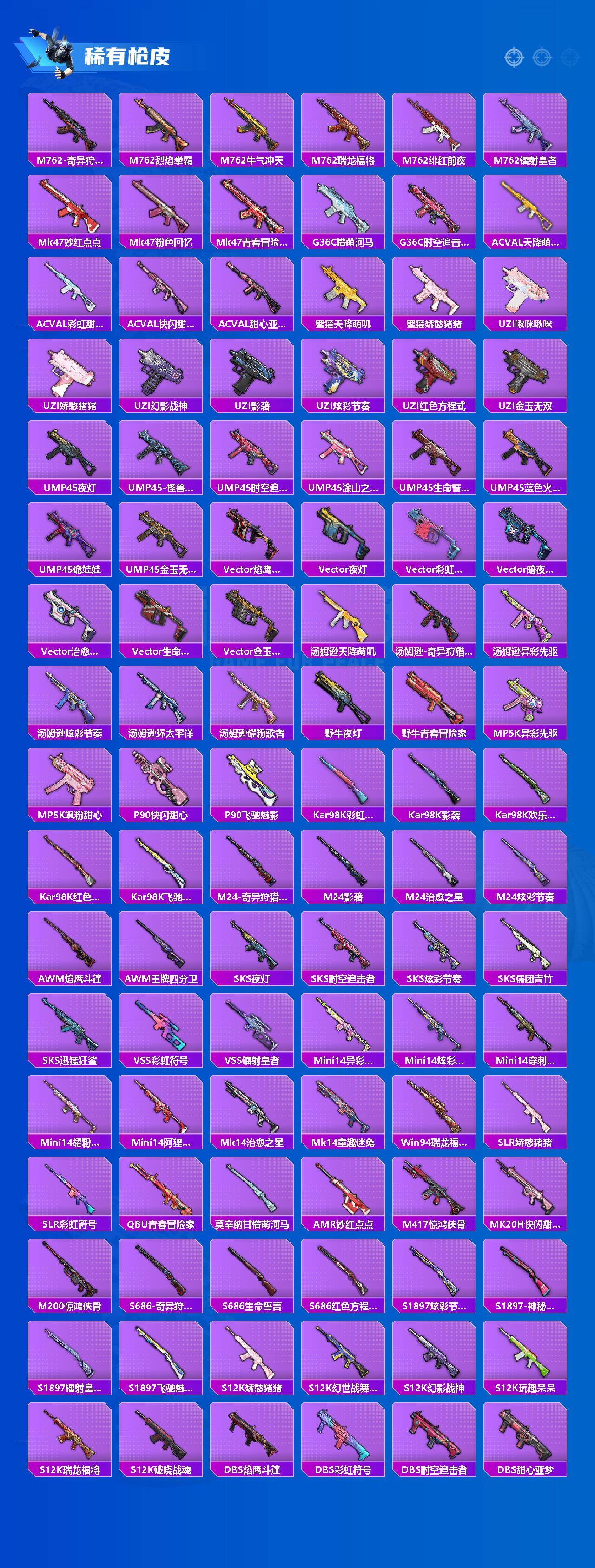 HPCMW4197107和平精英账号详情图3