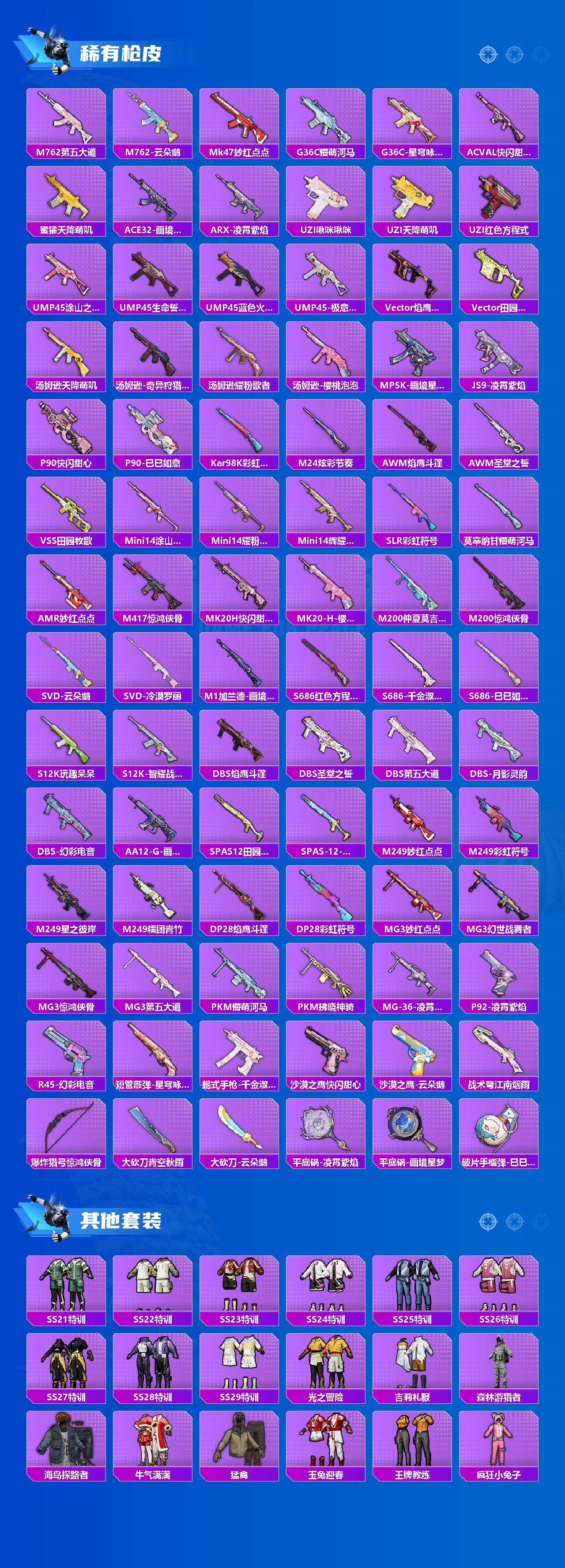 HPCMW4197115和平精英账号详情图3