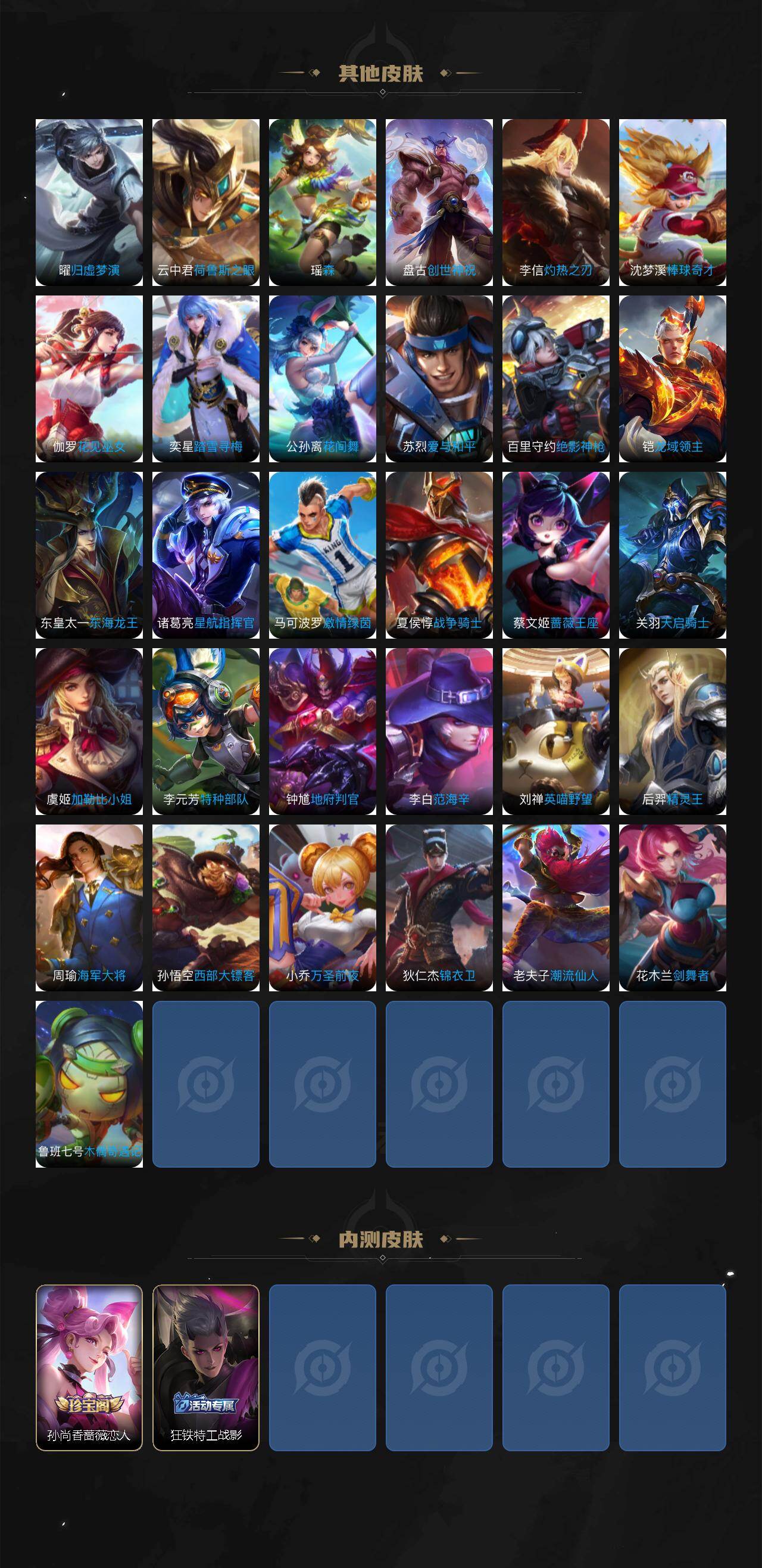 WZLX4288570王者荣耀账号详情图4 WZLX4288570王者荣耀账号详情图4