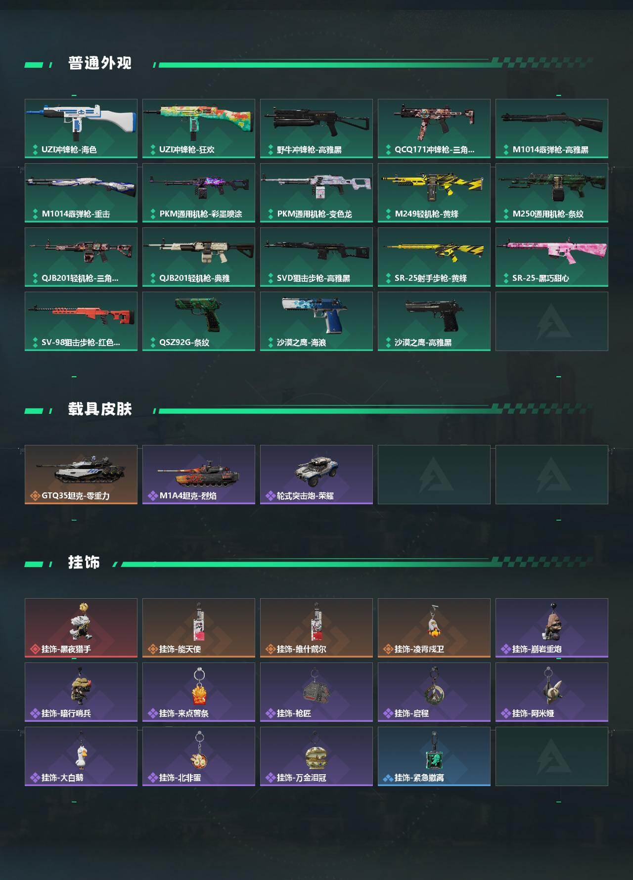 SJZEY492116三角洲行动账号详情图3