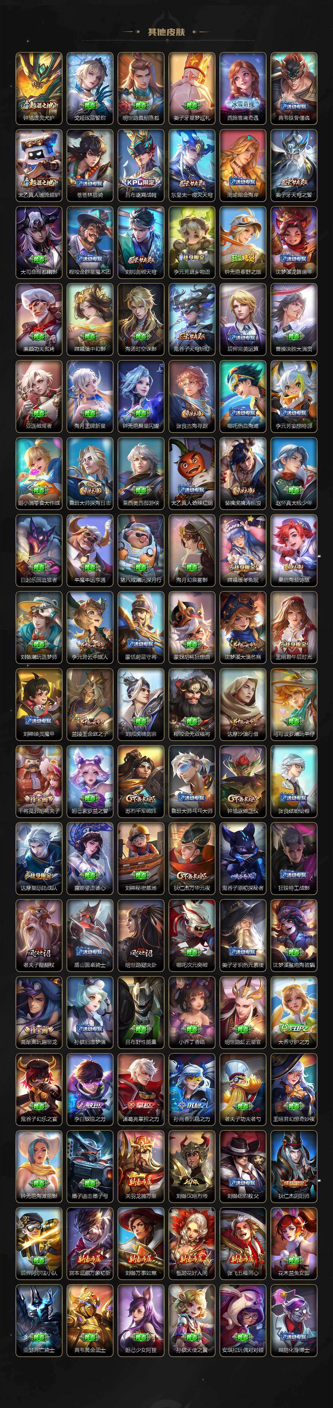 WZLX4289621王者荣耀账号详情图4