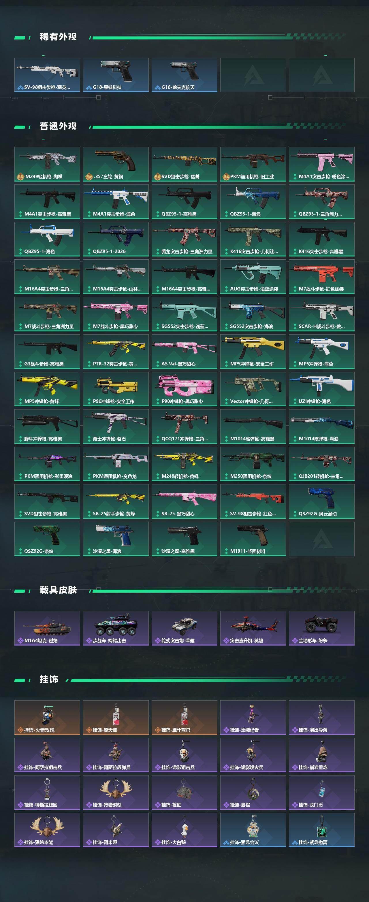 SJZEY492429三角洲行动账号详情图3 SJZEY492429三角洲行动账号详情图3